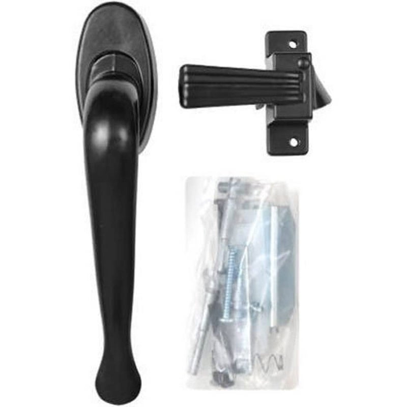 Wright Products - Villa Pull Handle for Screen and Storm Doors, Black - Image 1